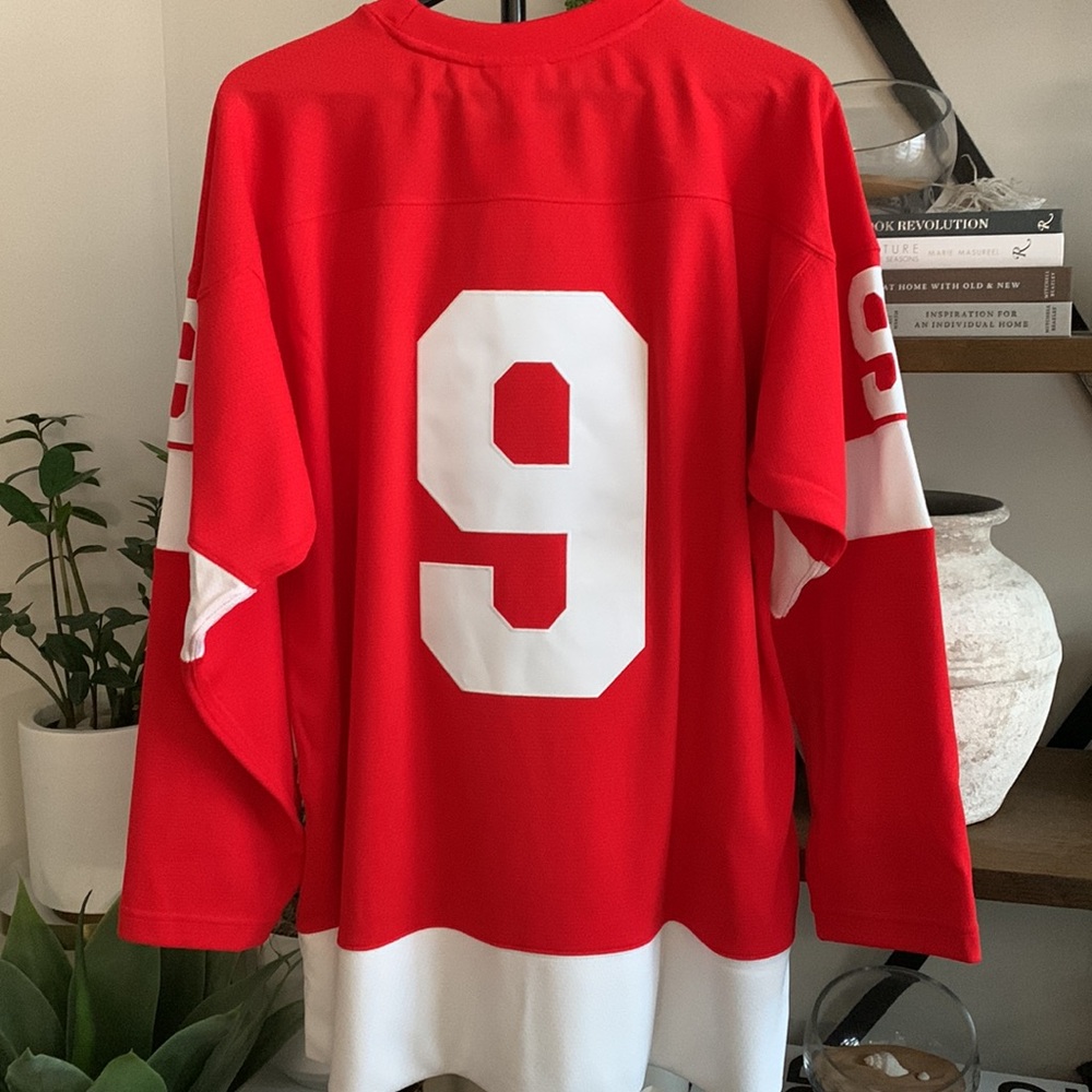 Gordie Howe Detroit Red Wings Mitchell & Ness 1960 Blue Line Authentic Jersey - Picture 5 of 11